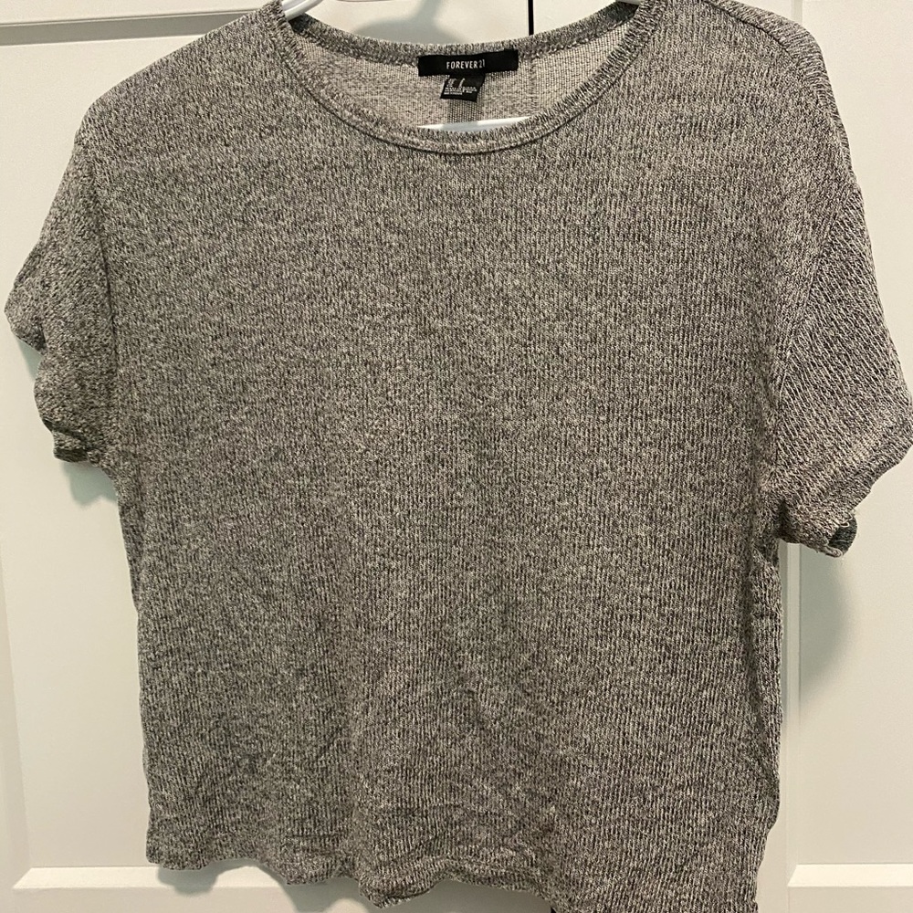 Knitted tshirt